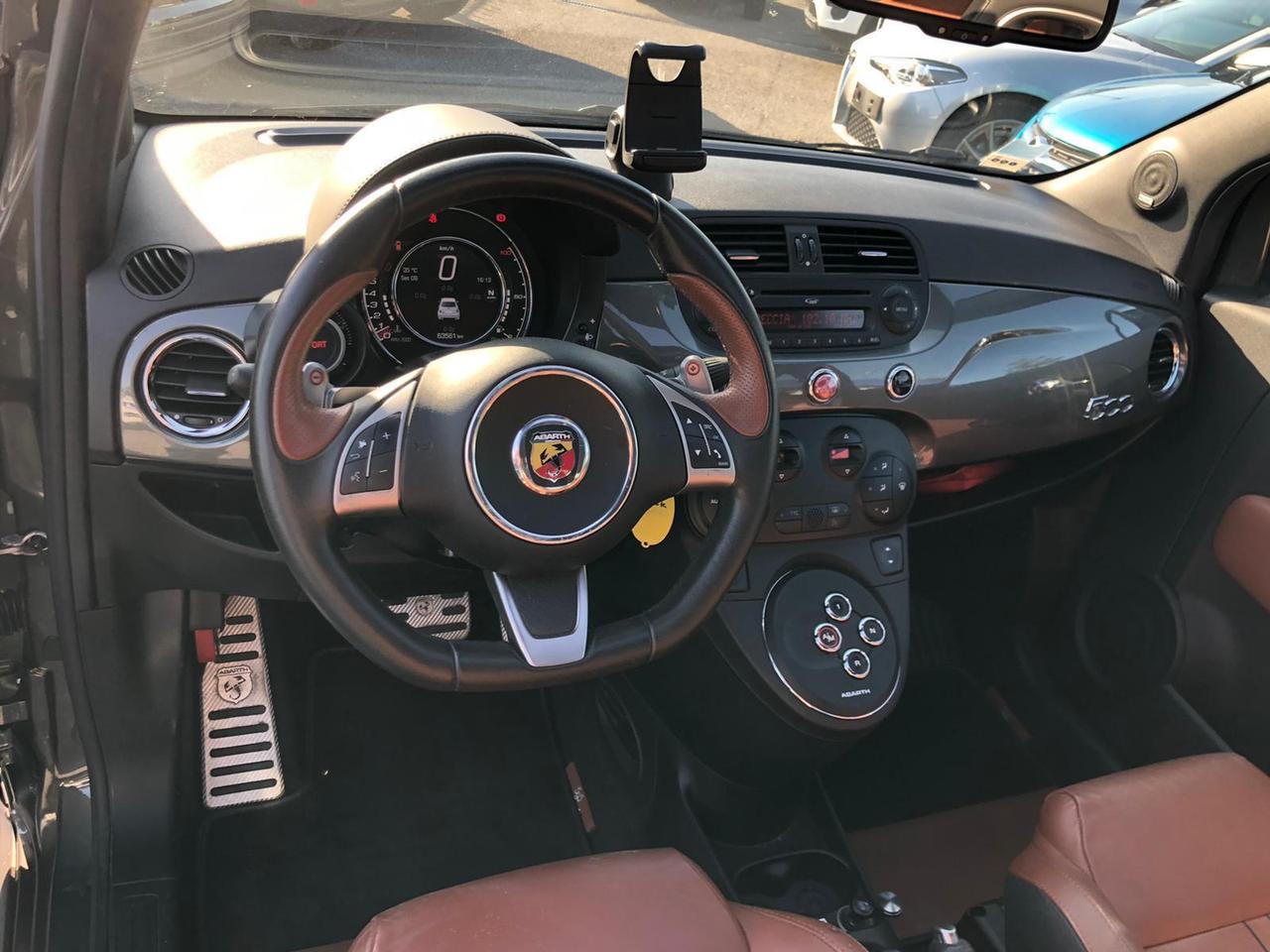 Abarth 595 1.4 Turbo T-Jet 160 CV MTA Turismo