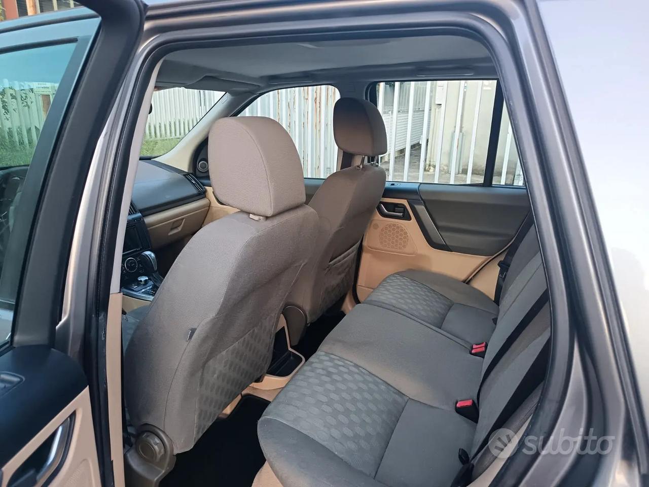 Land Rover freelander 2008 automatik