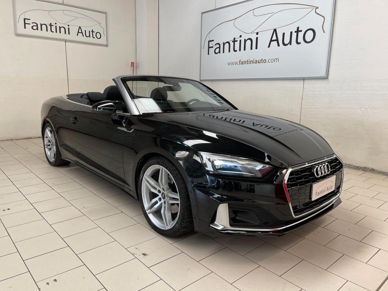 Audi A5 Cabrio Advanced S Line 35TFSI S-Tronic-LEGGI SOTTO