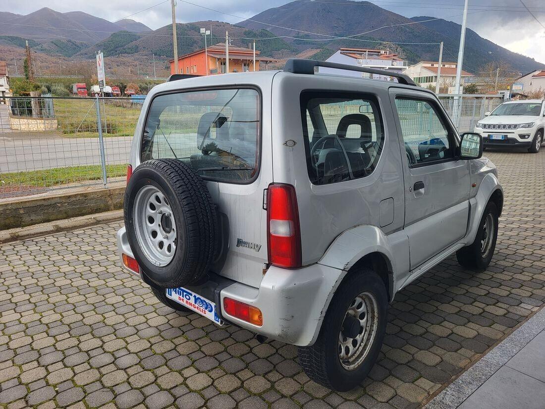 Suzuki Jimny 1.3i 16V cat Cabrio 4WD JLX *** POCHI KM ***