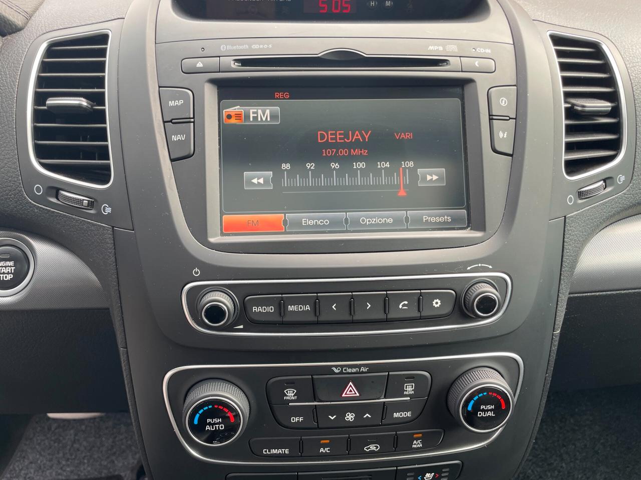 Kia Sorento 2.2 CRDI A/T AWD Platinum 7 posti auto 4X4+TETTO