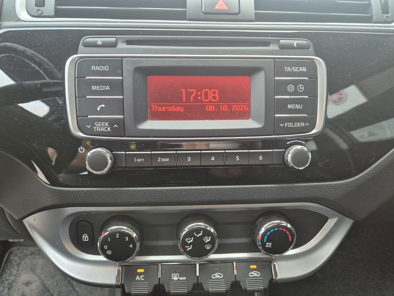 Kia Rio 1.2 CVVT 5p. Active E6B -- Unipropr.!!!