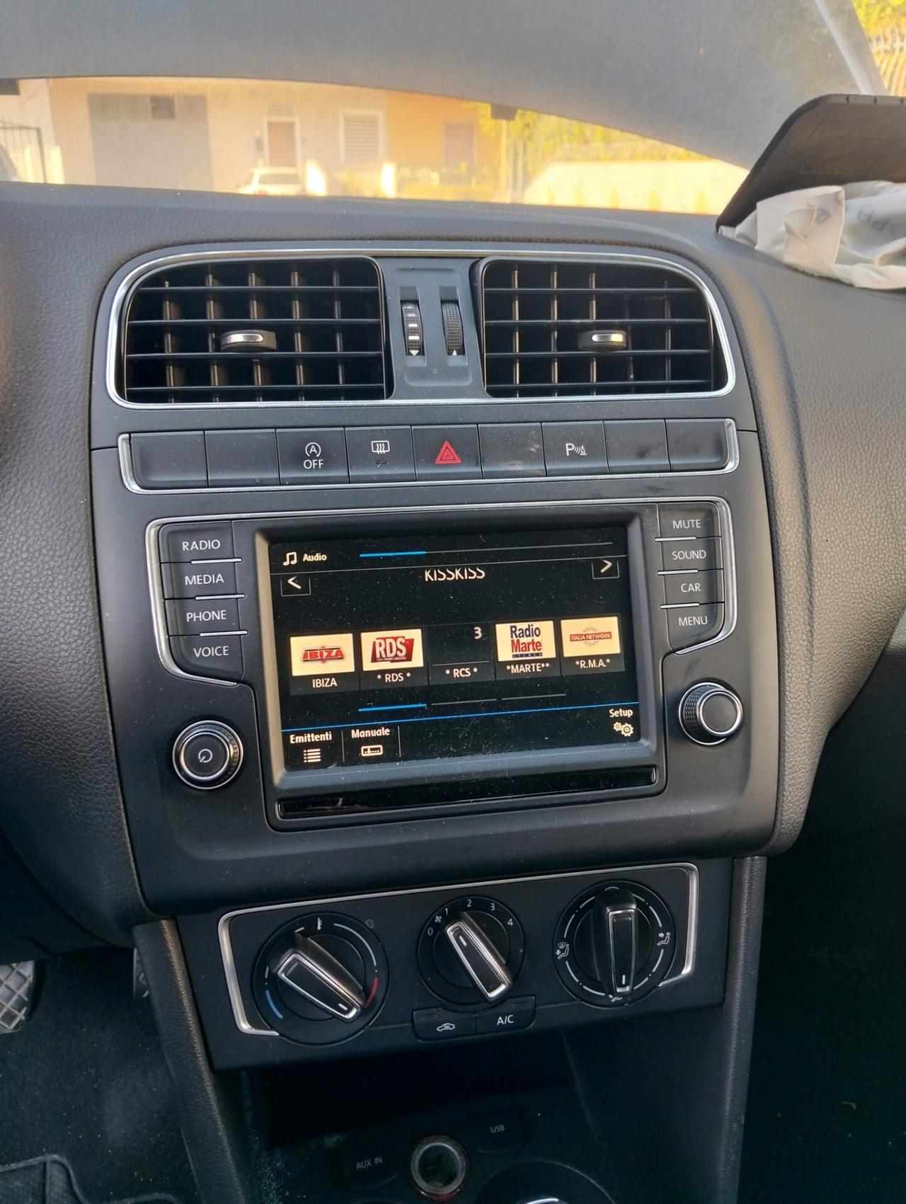 VW Polo 1.4 TDI 90cv DSG 2017 SINISTRATA