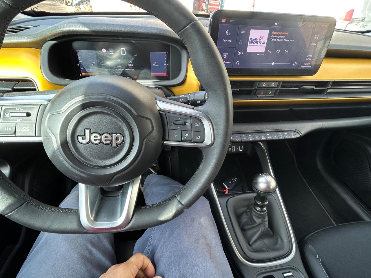 Jeep Avenger 1.2 Turbo 100 CV Summit