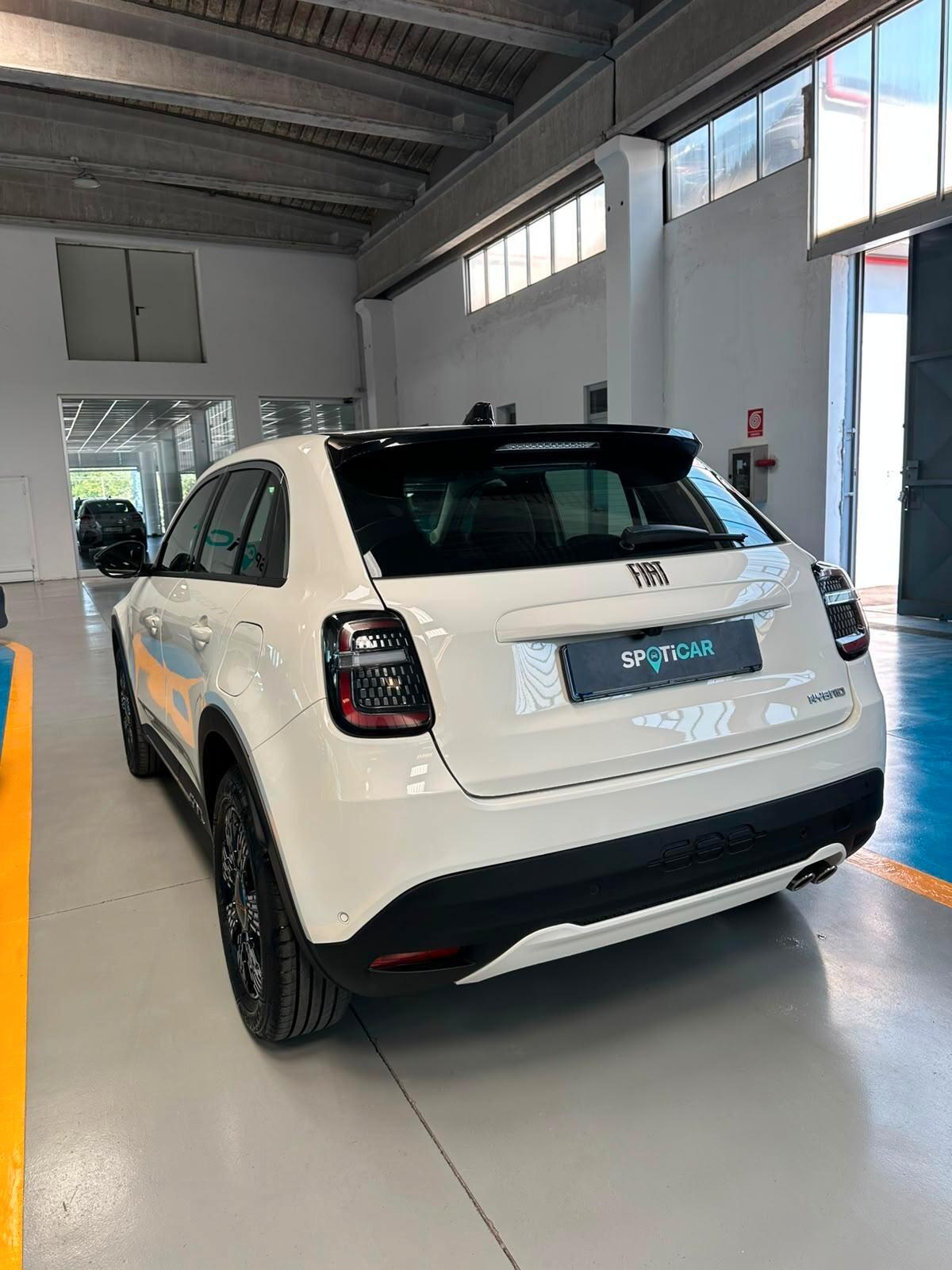 Fiat 600 Hybrid 145 CV DCT MHEV