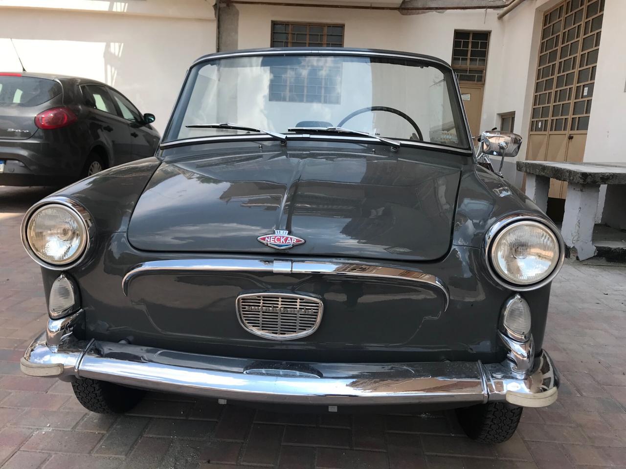 Autobianchi BIANCHINA CABRIOLET * PELLE *