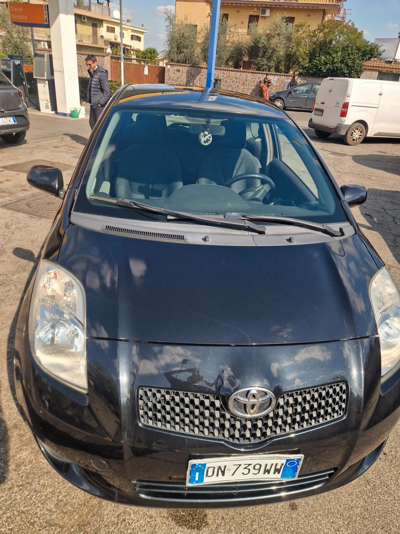 Toyota Yaris 1.4 D-4D 3 porte