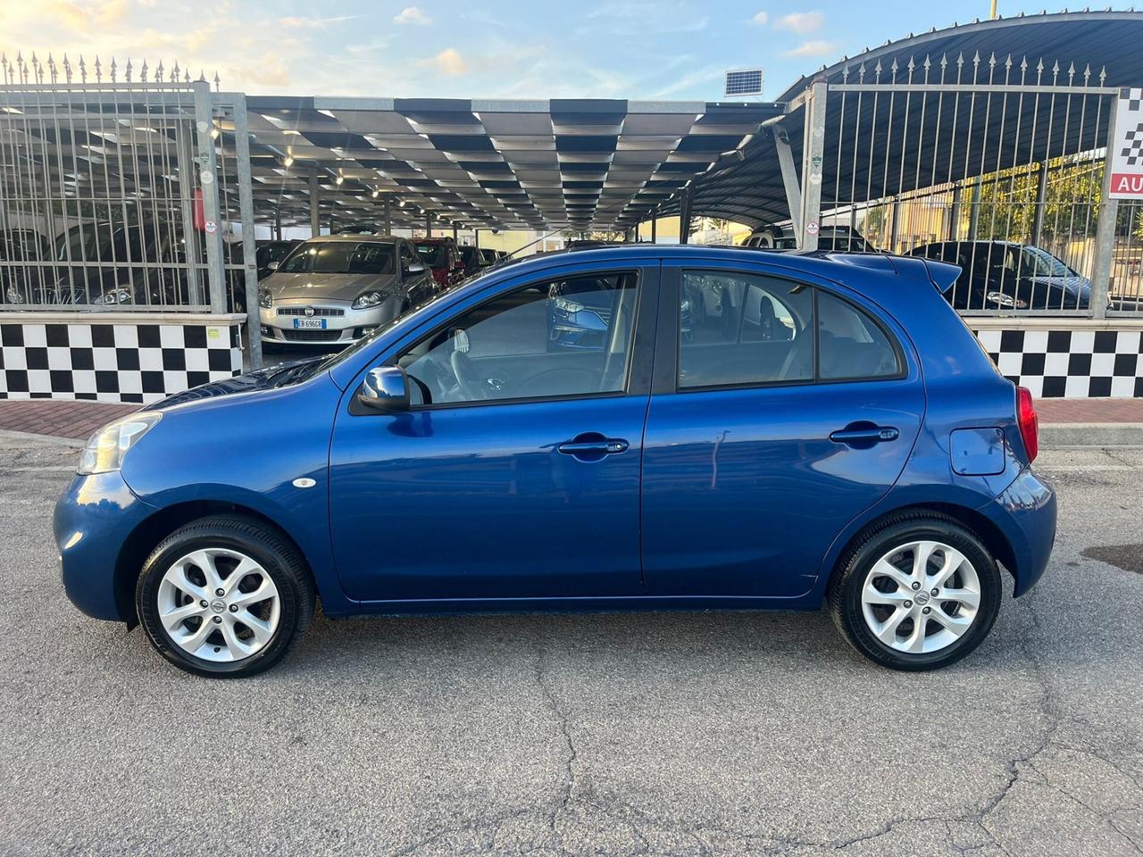 Nissan Micra 1.2 5 porte GPL Acenta Unipro 2016