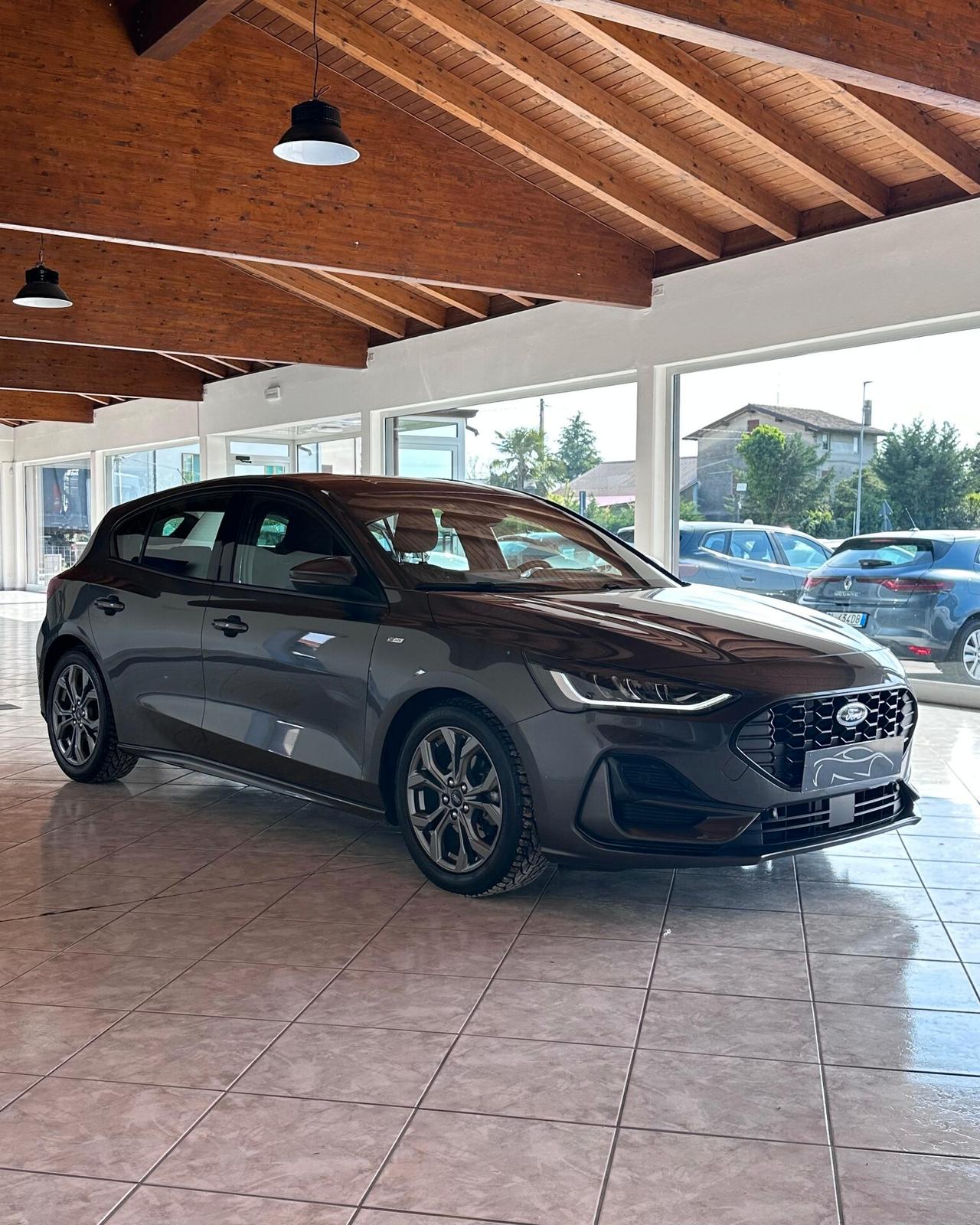 FORD FOCUS ST-LINE 1.5 ECOBLUE 115 CV AUTOMATICO 5p. ST-Line UNIPROPRIETARIO 2023 PREZZO REALE