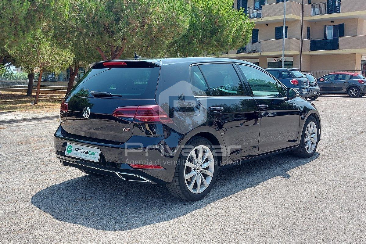 VOLKSWAGEN Golf 1.6 TDI 115 CV DSG 5p. Highline BlueMotion Technology