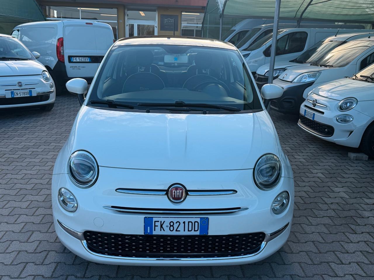 Fiat 500 1.2 Lounge cinghia distribuzione fatta