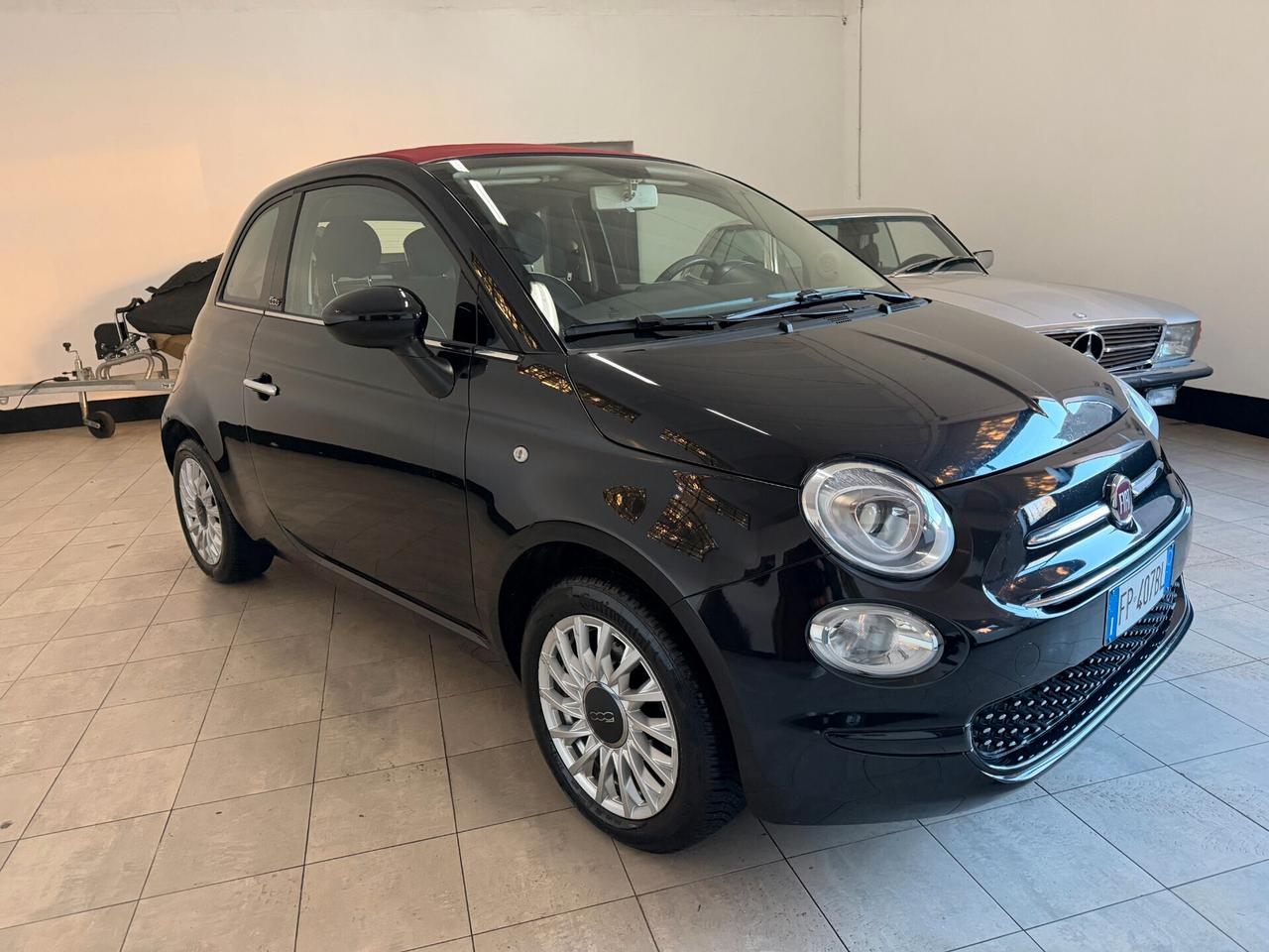 Fiat 500 C 2018 1.2 Anniversario KM78000