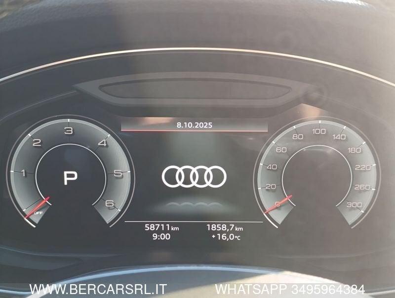 Audi A6 A6 Avant 40 2.0 TDI S tronic Business Sport*S-LINE*TETTO*TELECAMERA*