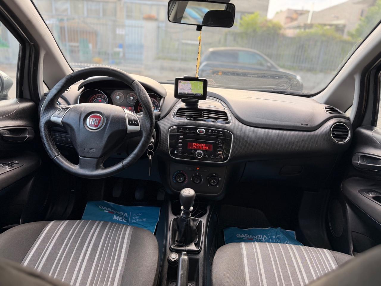 Fiat Punto Evo 1.4 5 porte Emotion Natural Power
