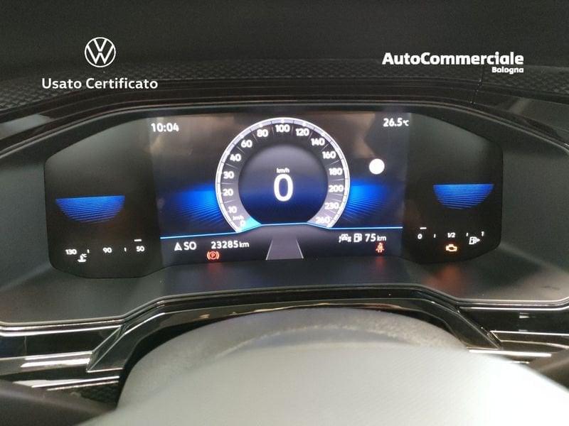 Volkswagen Taigo 1.0 TSI 110 CV Life
