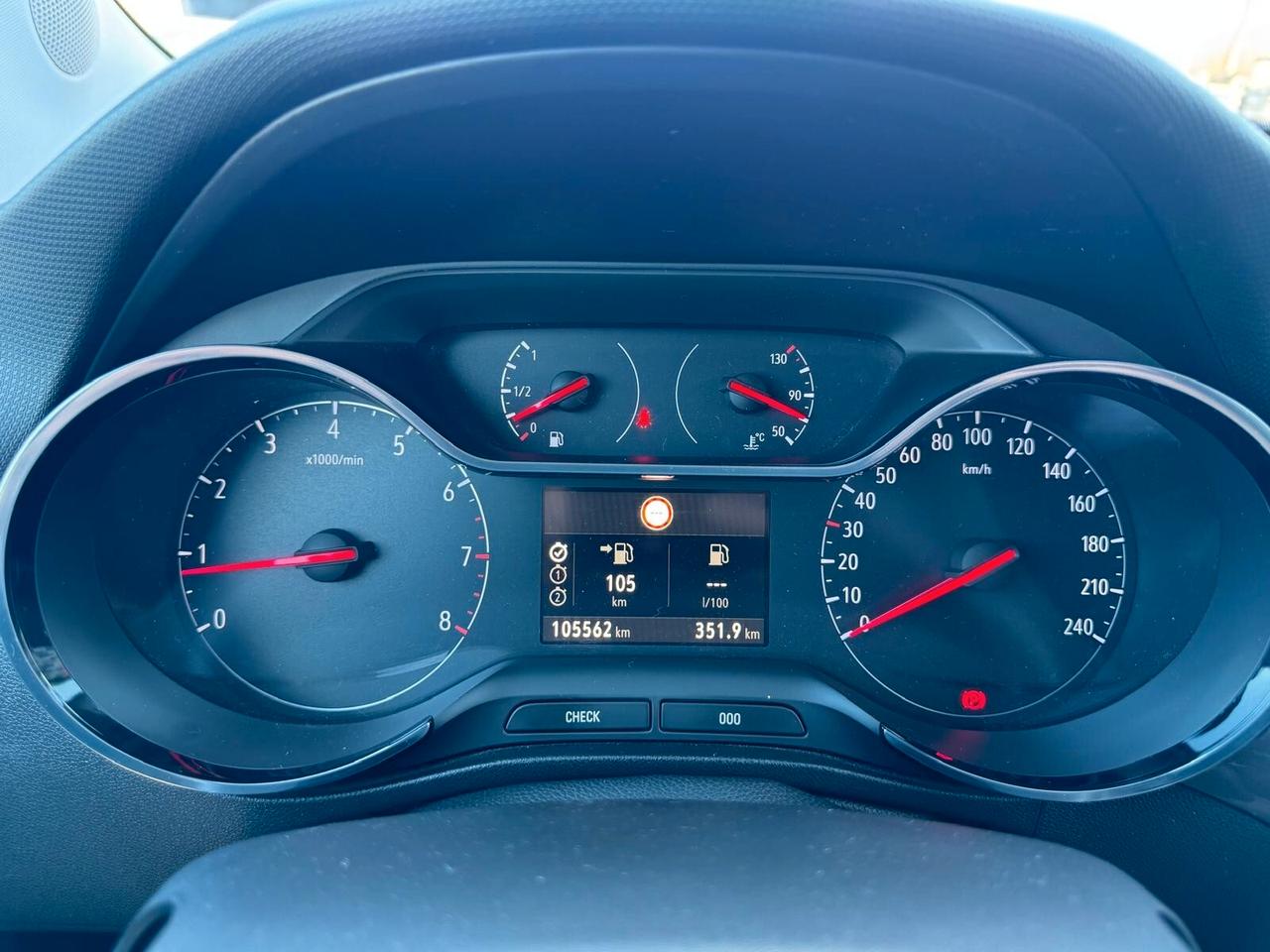 Opel Crossland X 1.2 GPL ECOTEC 82CV INNOVATION 2018