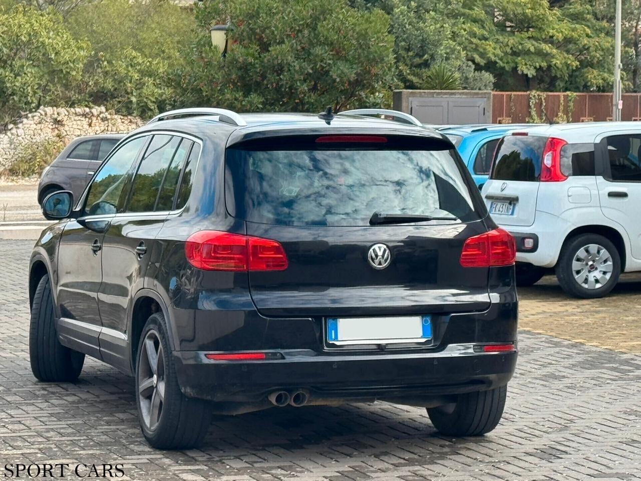 Volkswagen Tiguan 2.0 TDI 140 CV 4MOTION SPORT&STYLE