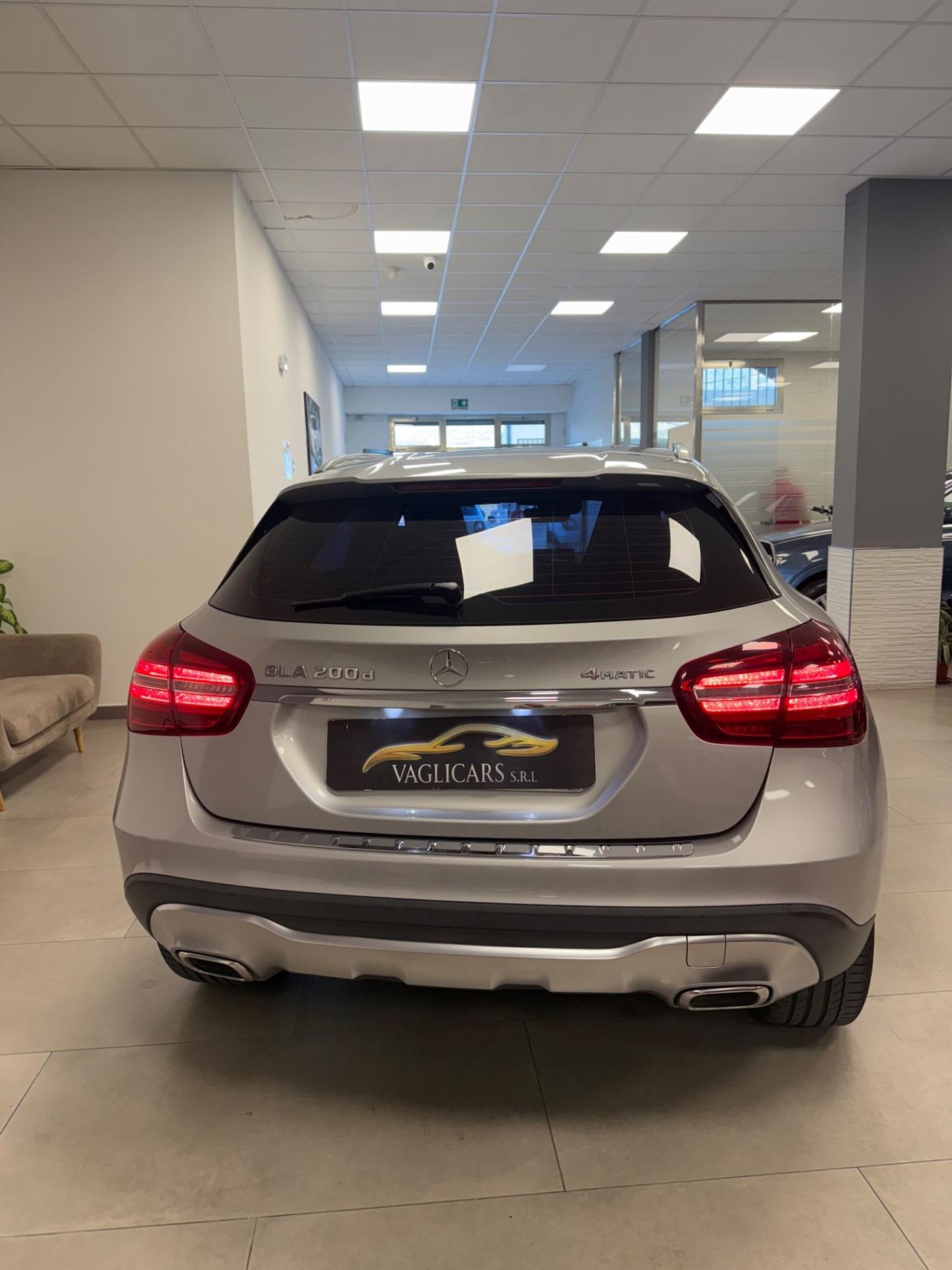 Mercedes-benz GLA 200 GLA 200 d Automatic 4Matic Sport