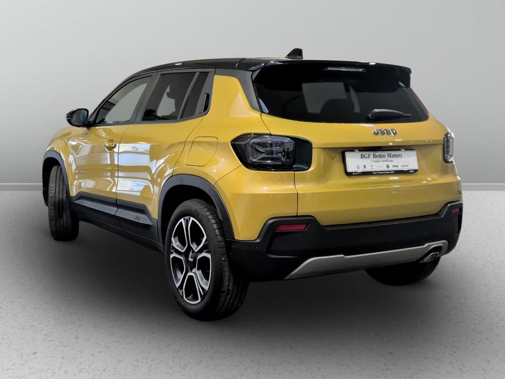 Jeep Avenger 1.2 turbo Summit fwd 100cv