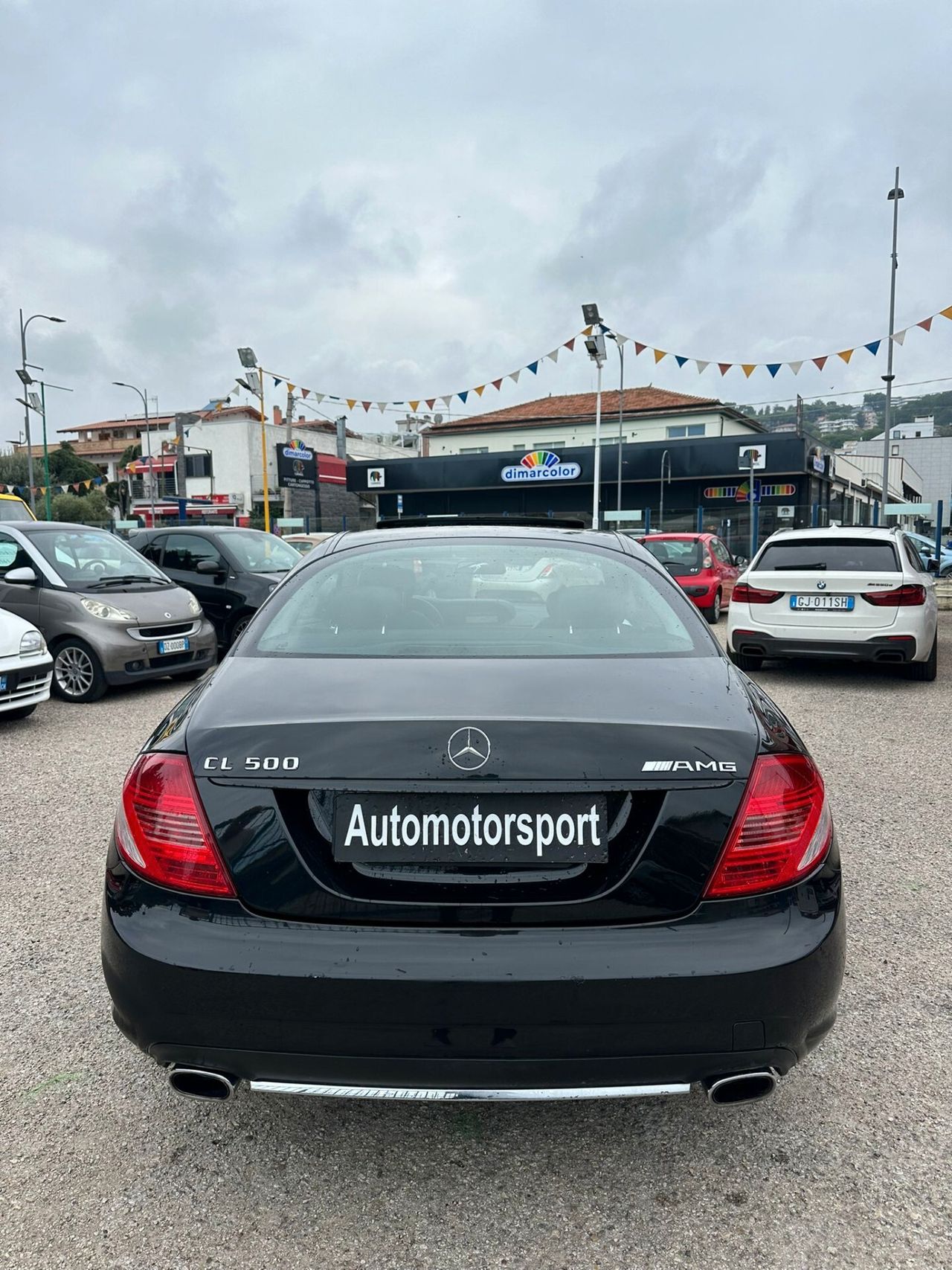 Mercedes-Benz Cl 500 2009 photo 5