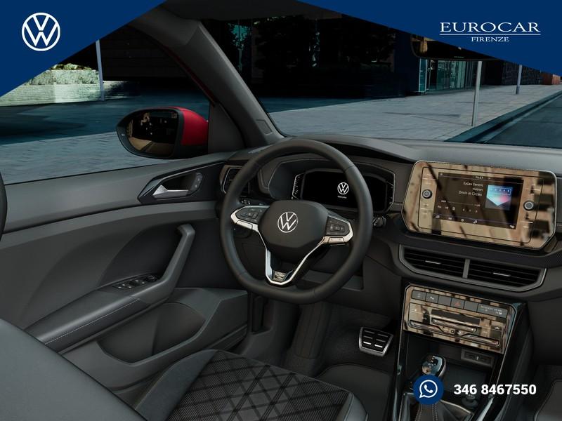 Volkswagen T-Cross 1.0 tsi r-line plus 115cv dsg