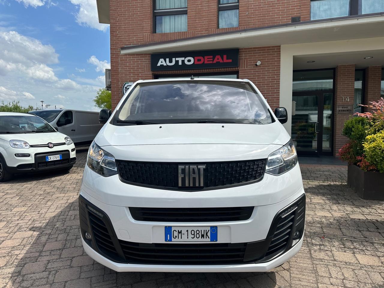 Fiat Scudo Passo Medio 180cv Automatico