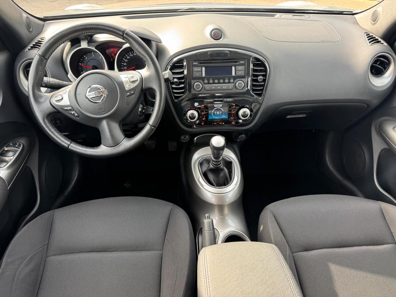 Nissan Juke 1.5 dCi 35000km PROMOFIN- 2013