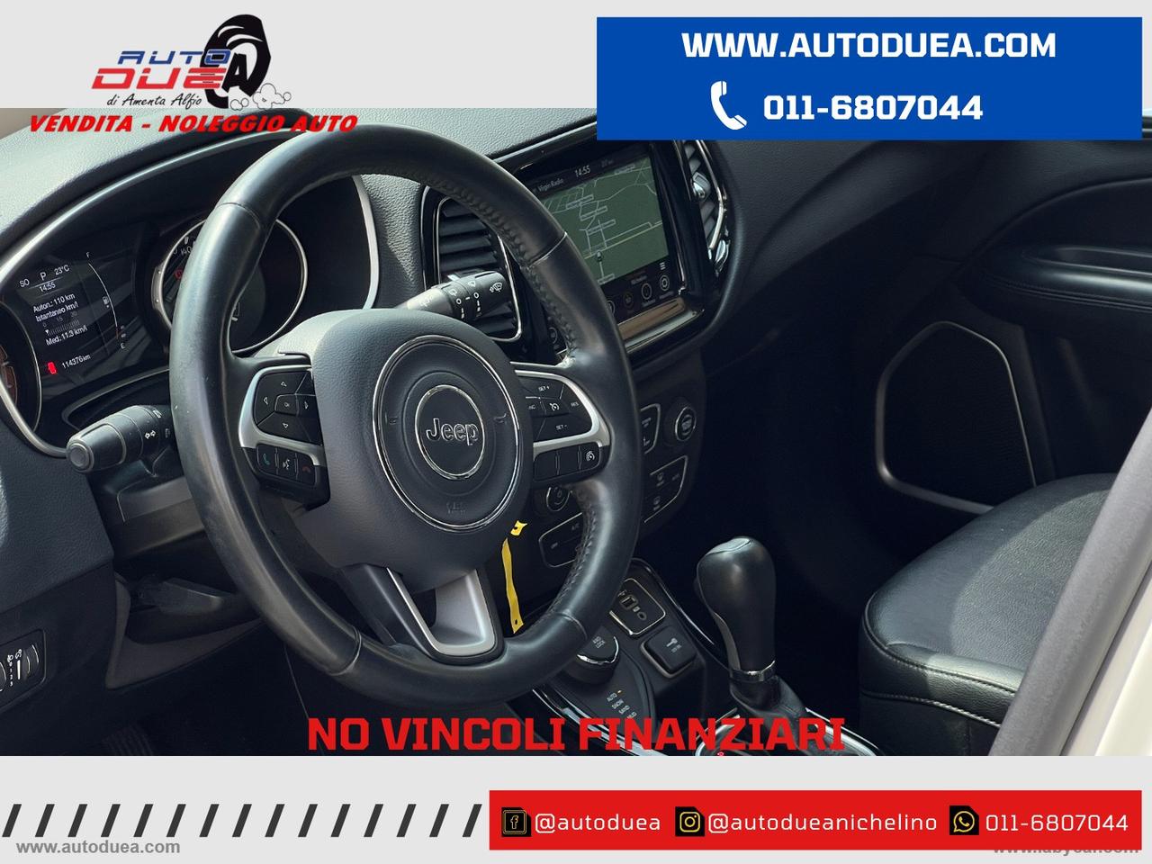 JEEP Compass 2.0 Mjt II aut. 4WD Night Eagle NO VINCOLI FINANZIARI