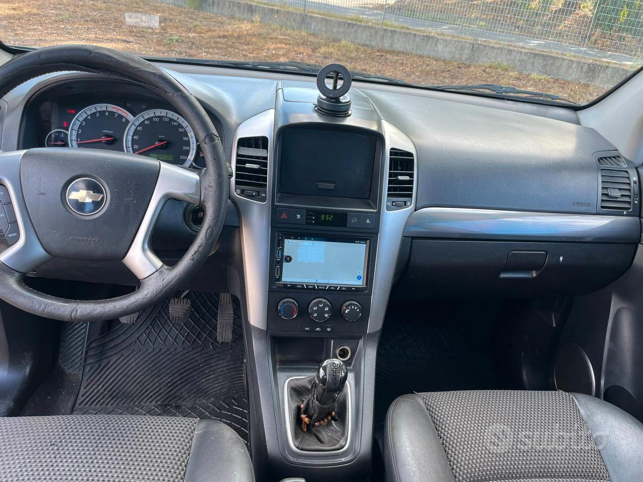 Chevrolet Captiva 2.4 LT GPL Eco Logic