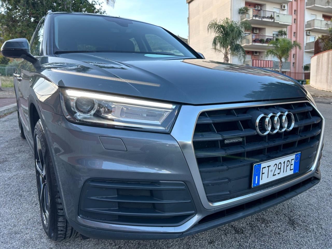 Audi Q5 35 TDI quattro S tronic unico proprietario