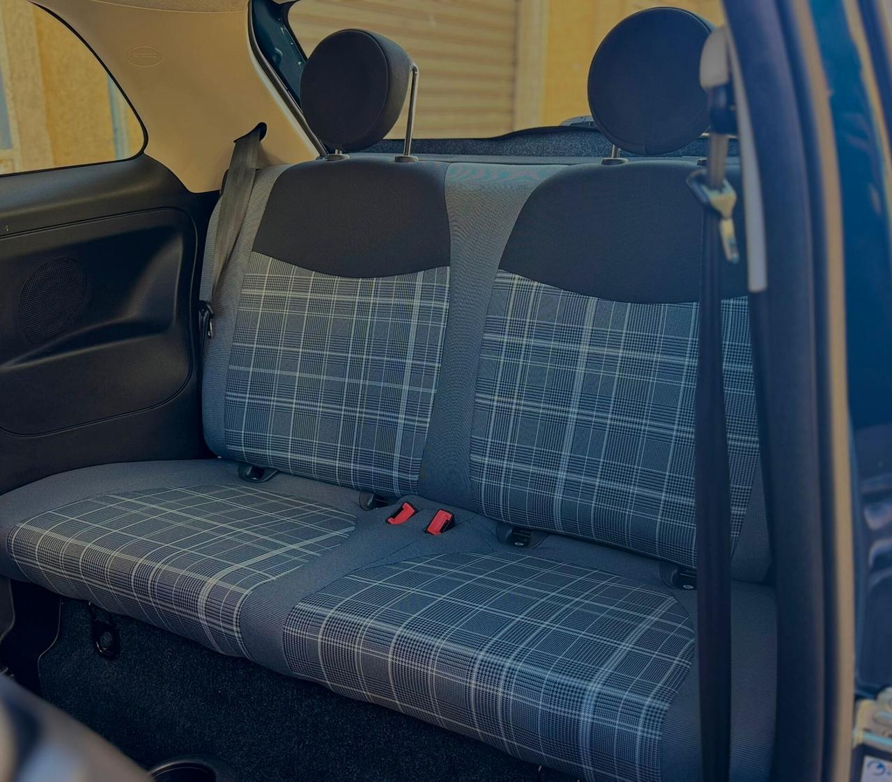 FIAT 500 1.2 69HP LOUNGE CAMBIO AUTOMATICO-2019