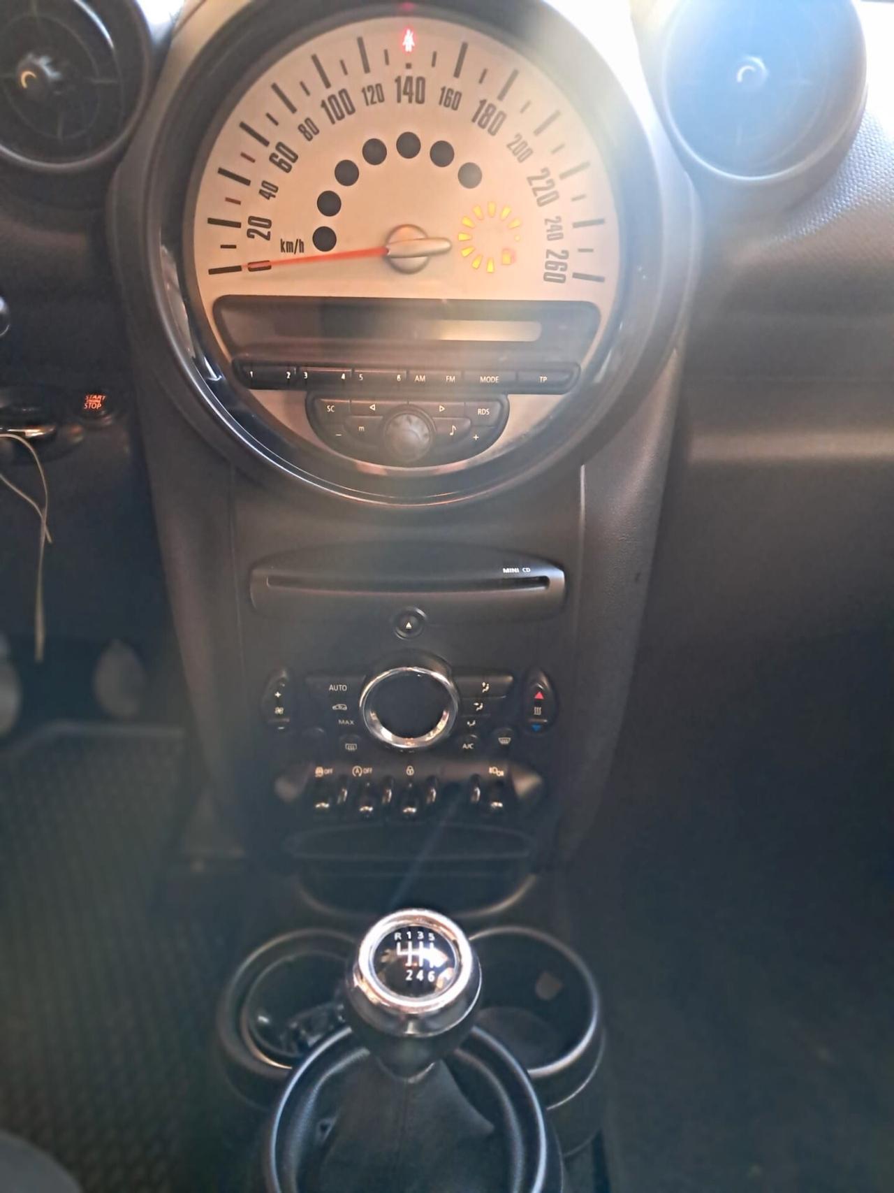 MINI COUNTRYMAN 1.6 Diesel 90CV-Km139000-Euro9790