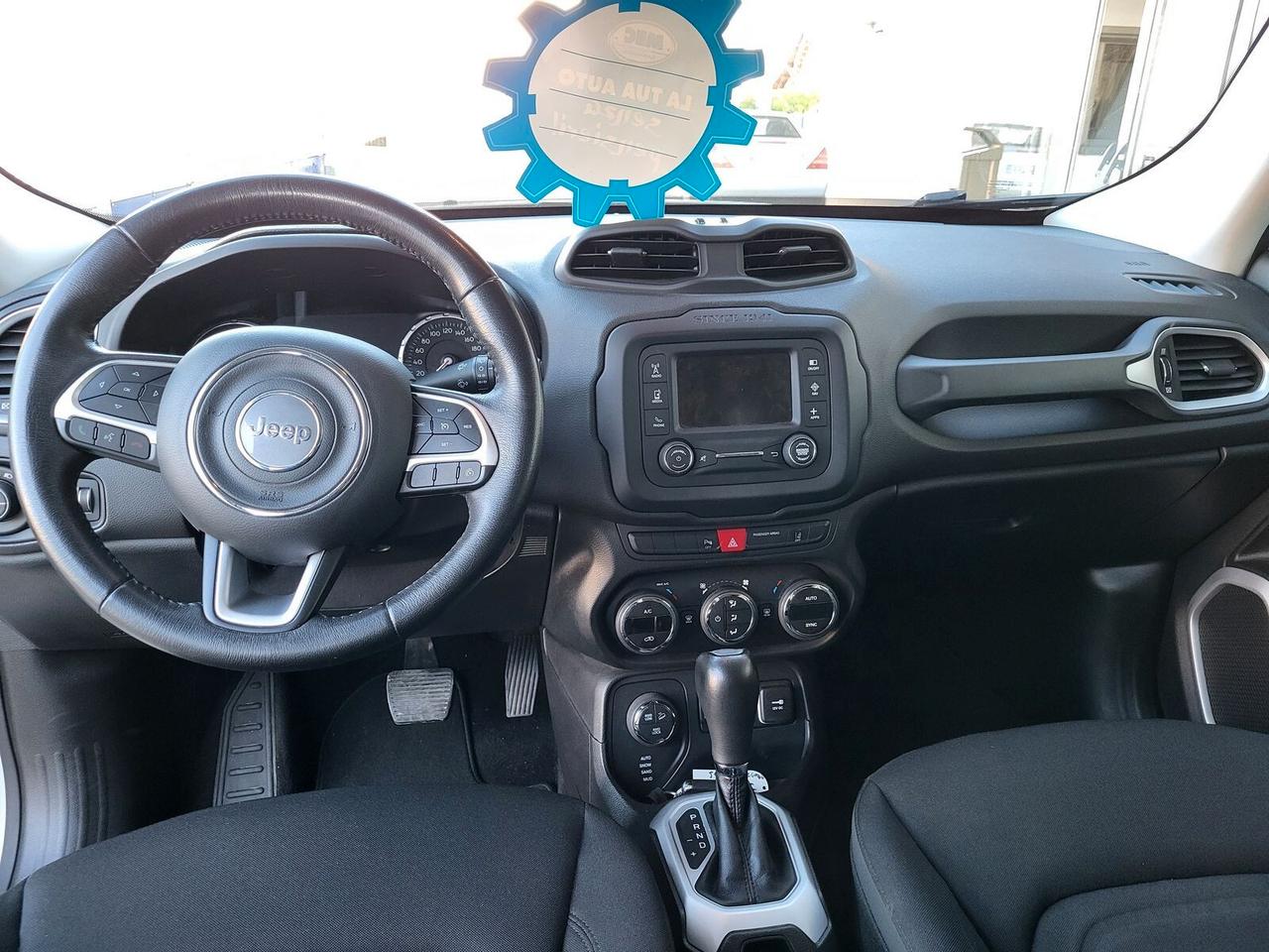 Jeep Renegade 2.0 Mjt 140 CV 4WD CAMBIO AUTOMATICO AT9 *** LIMITED *** TRAIL RATED