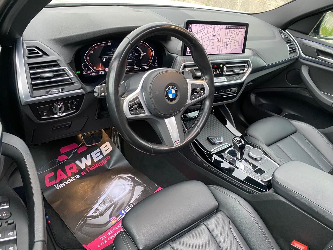 BMW X4 Xdrive MSPORT 2.0d 190cv TETTO 2022