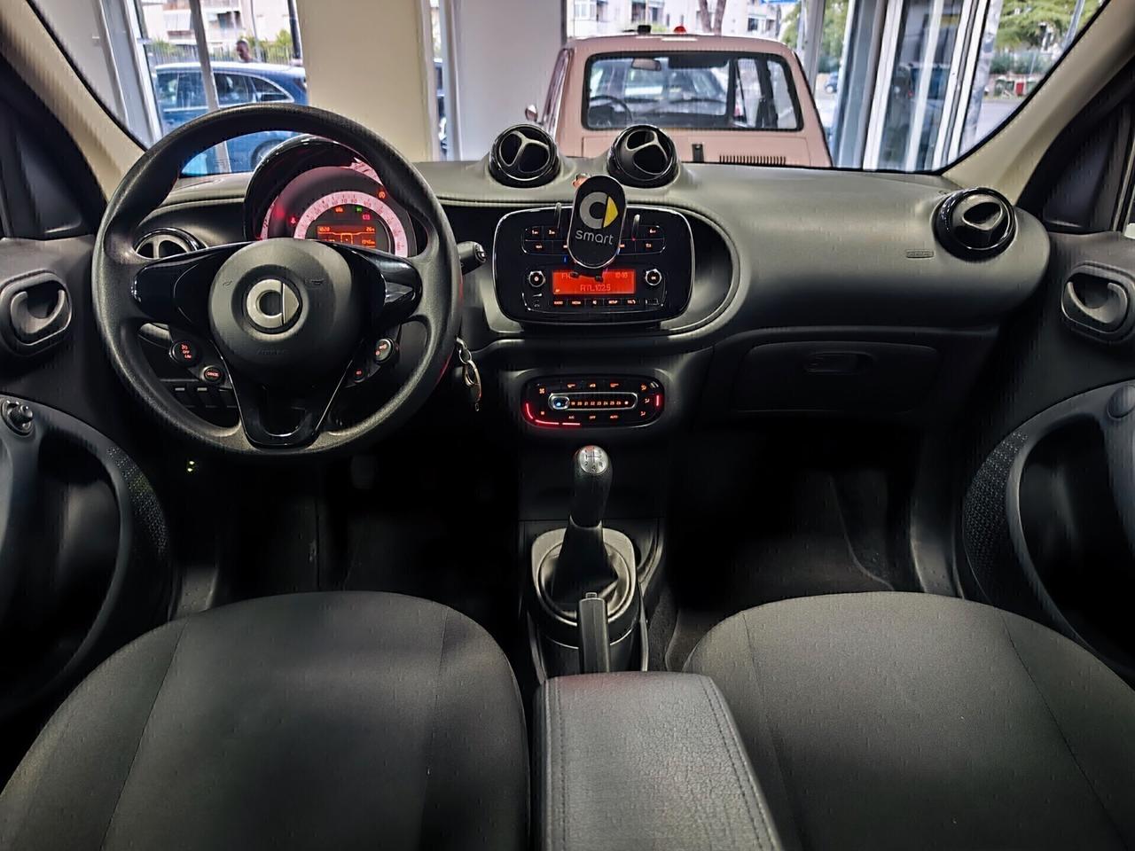 Smart forfour 70 1.0 Passion GPL Cambio manuale