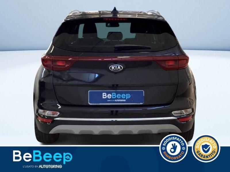 KIA Sportage 1.6 STYLE ECOGPL 2WD 126CV