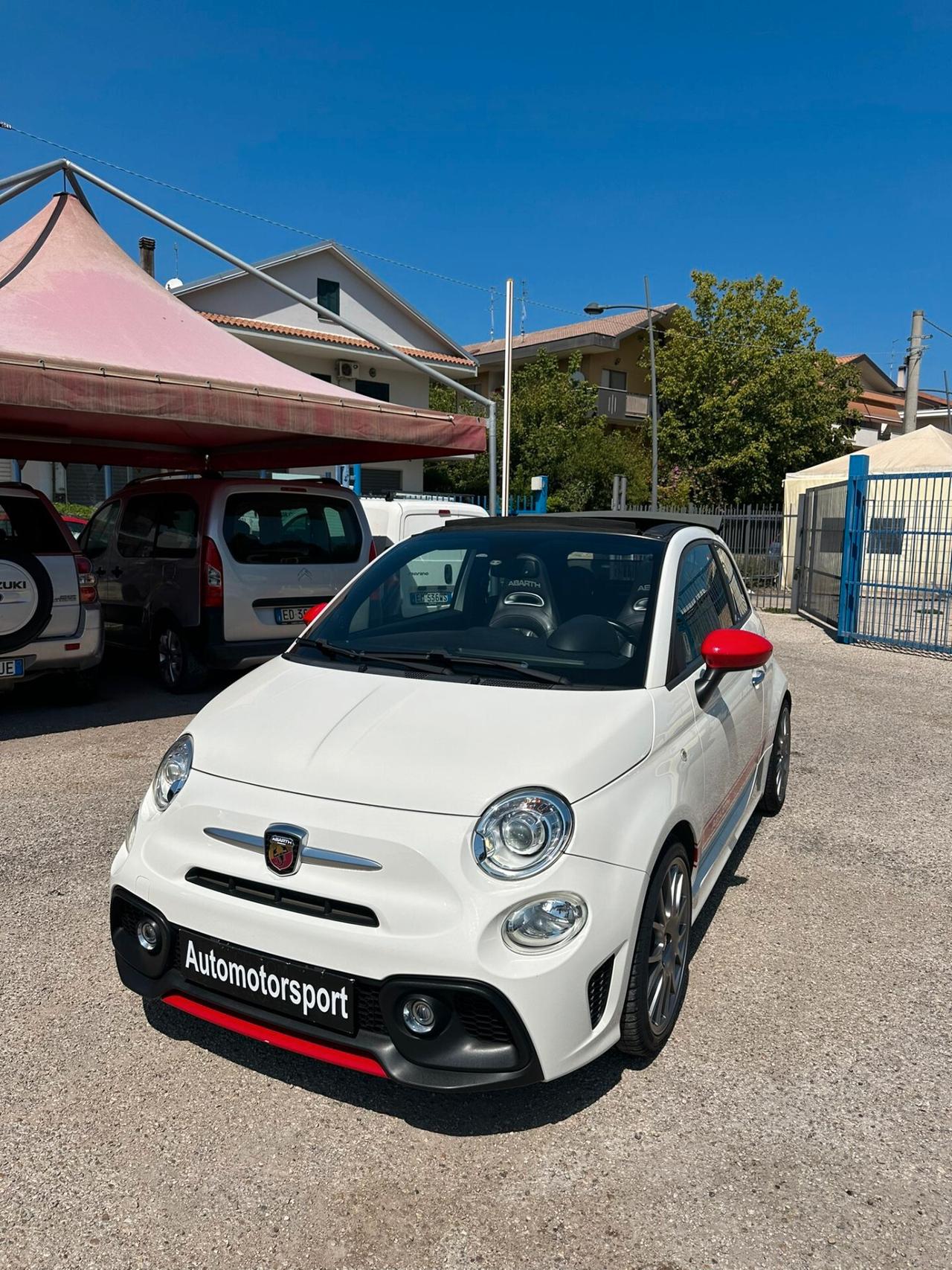 Abarth 500 C 1.4 Turbo T-Jet MTA