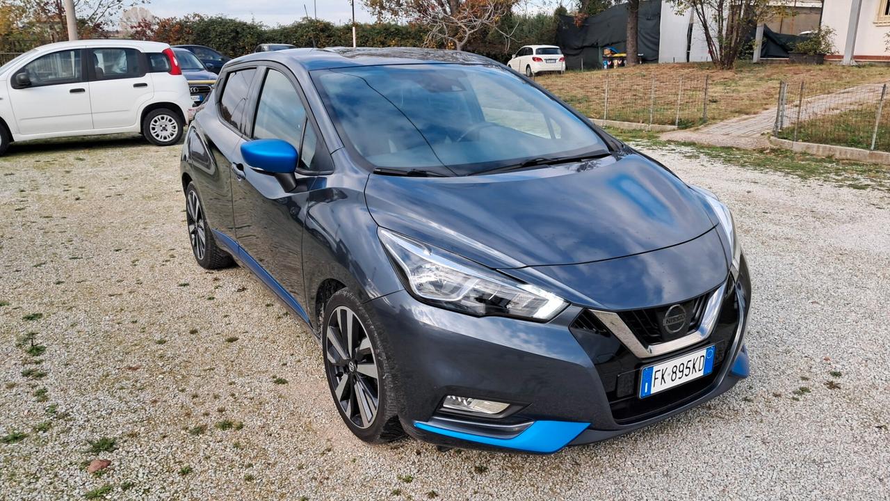Nissan Micra 0.9 IG-T 12V 5 porte Tekna