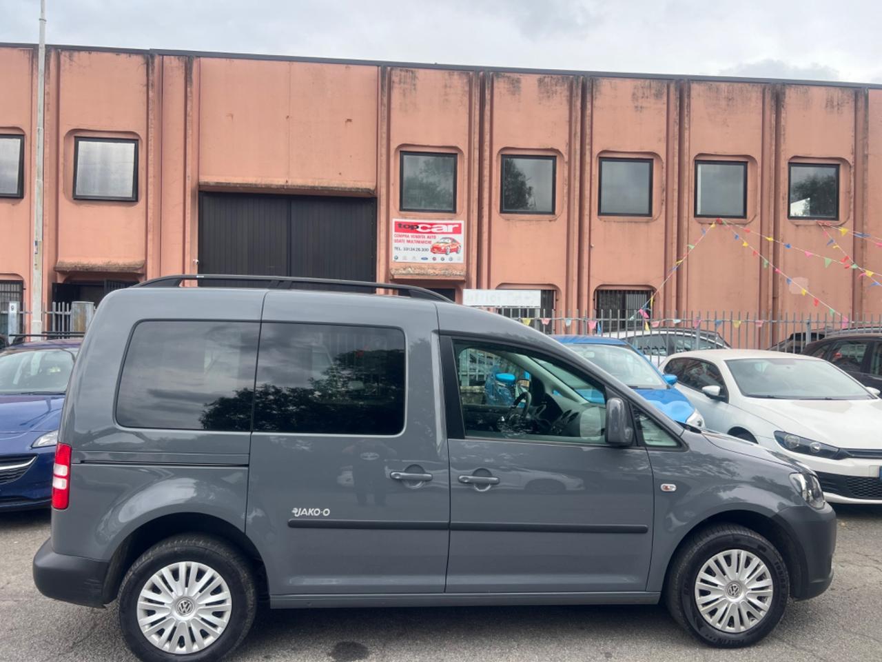 Volkswagen Caddy 1.2 TSI 86 CV 5p. Trendline 7 posti