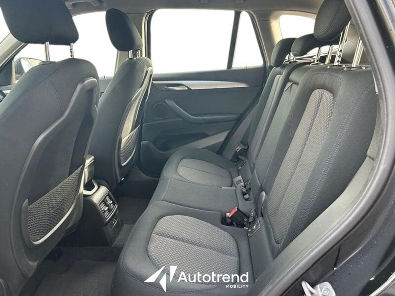 BMW X1 xDrive18d 150 CV Automatica NAVI LED Business Advantage