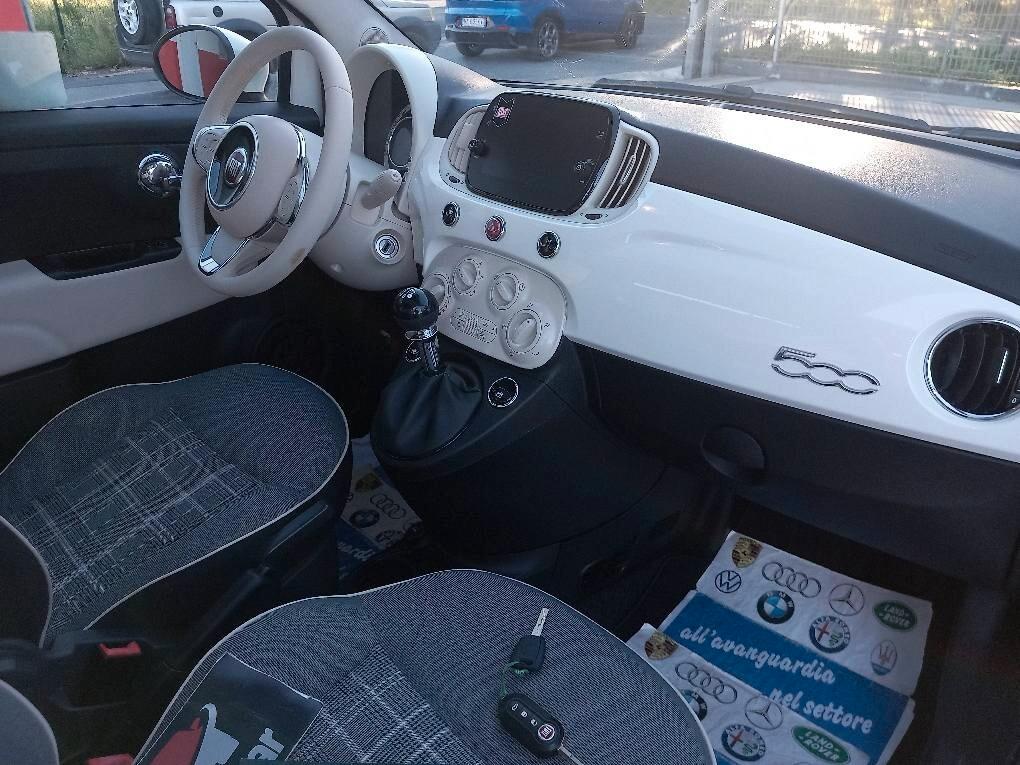 Fiat 500 1.0 Hybrid Dolcevita KM 19800 GARANZIA TOTALE