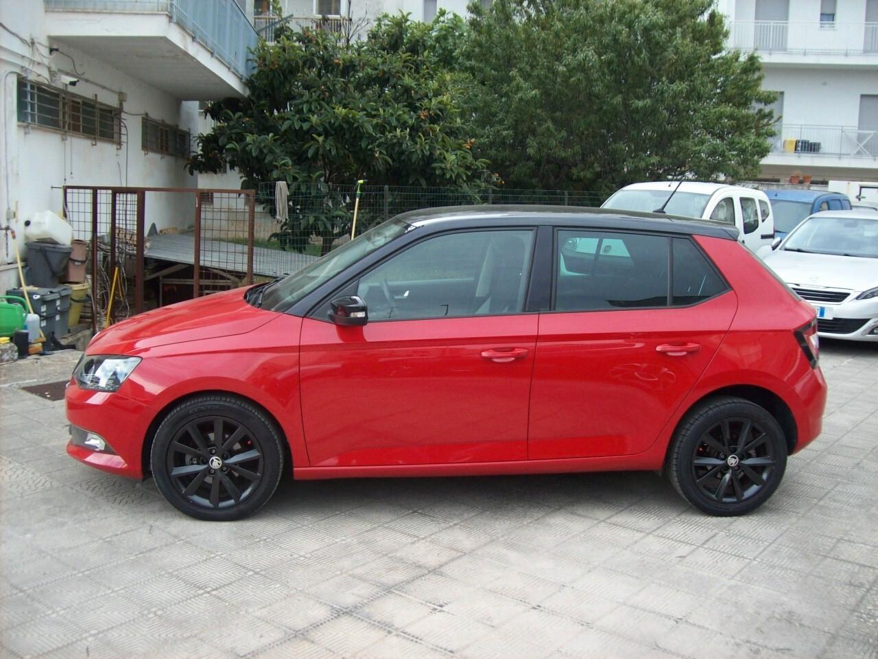 Skoda Fabia 1.4 TDI 75CV Twin Color Design