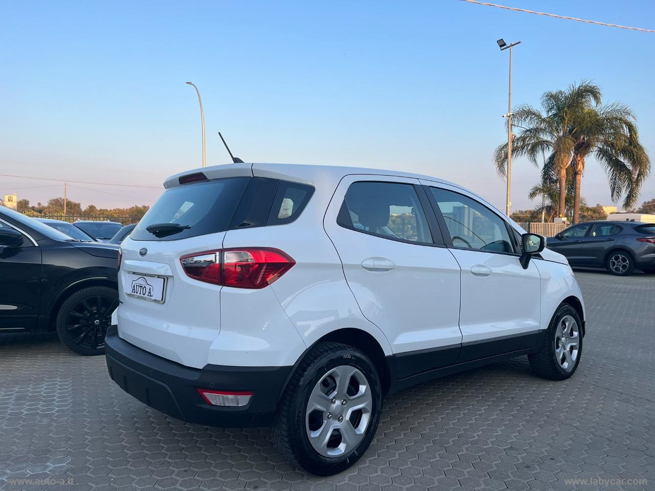 FORD EcoSport 1.5 Ecoblue 95 CV S&S Titanium