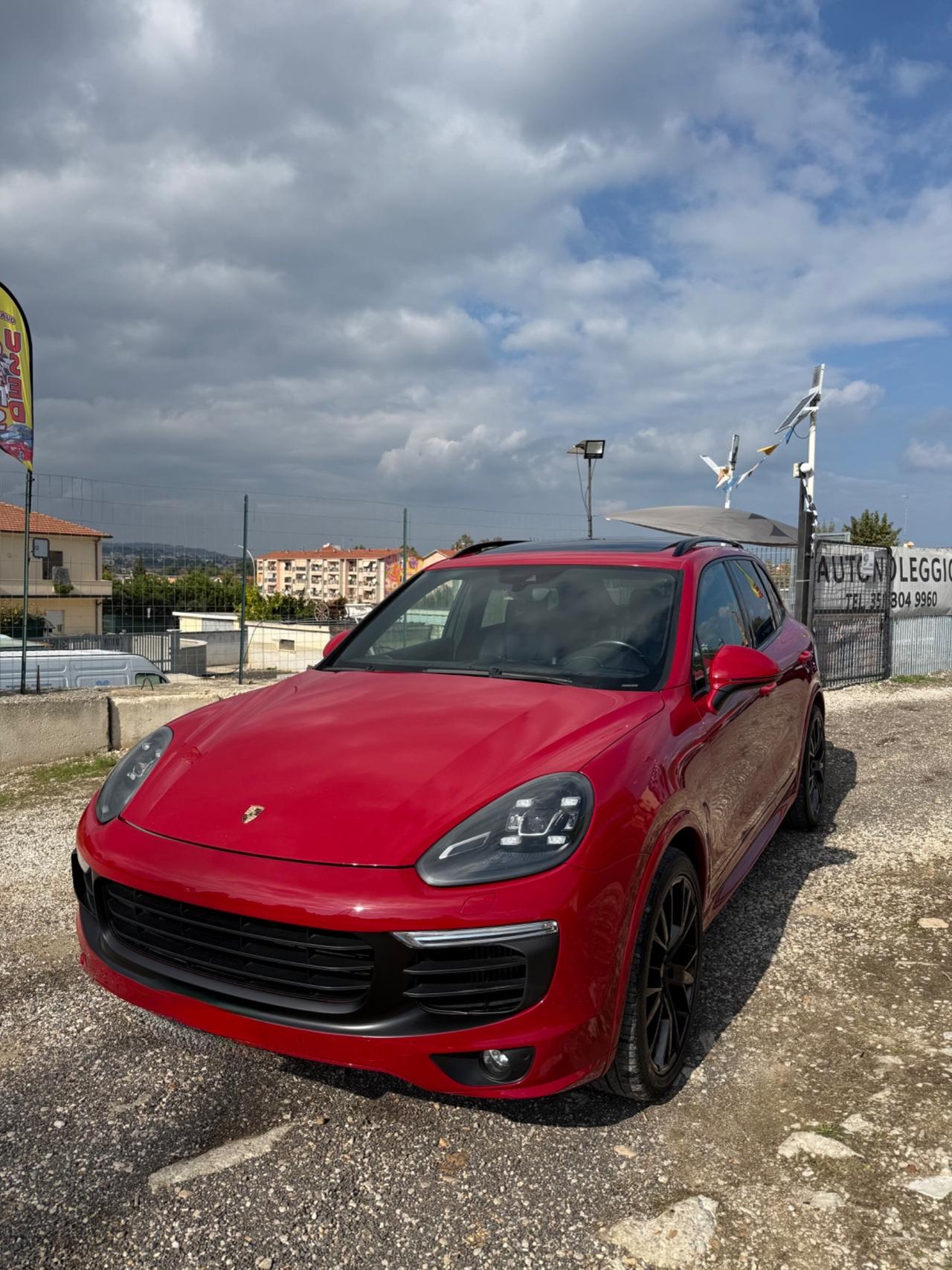 Porsche Cayenne 4.1 S Diesel