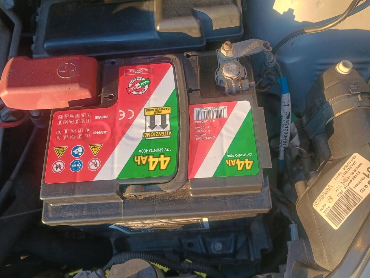 TOYOTA AYGO NEOPATENTATI