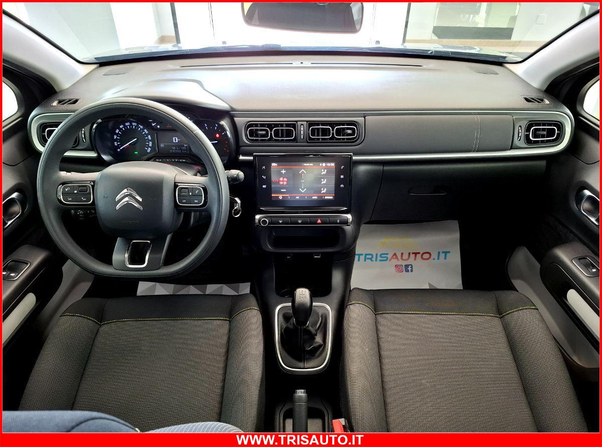 CITROEN C3 1.2 PureTech 83 S&S C-Series NEOPATENTATI (FULL LED+ANDROID+APPLE)