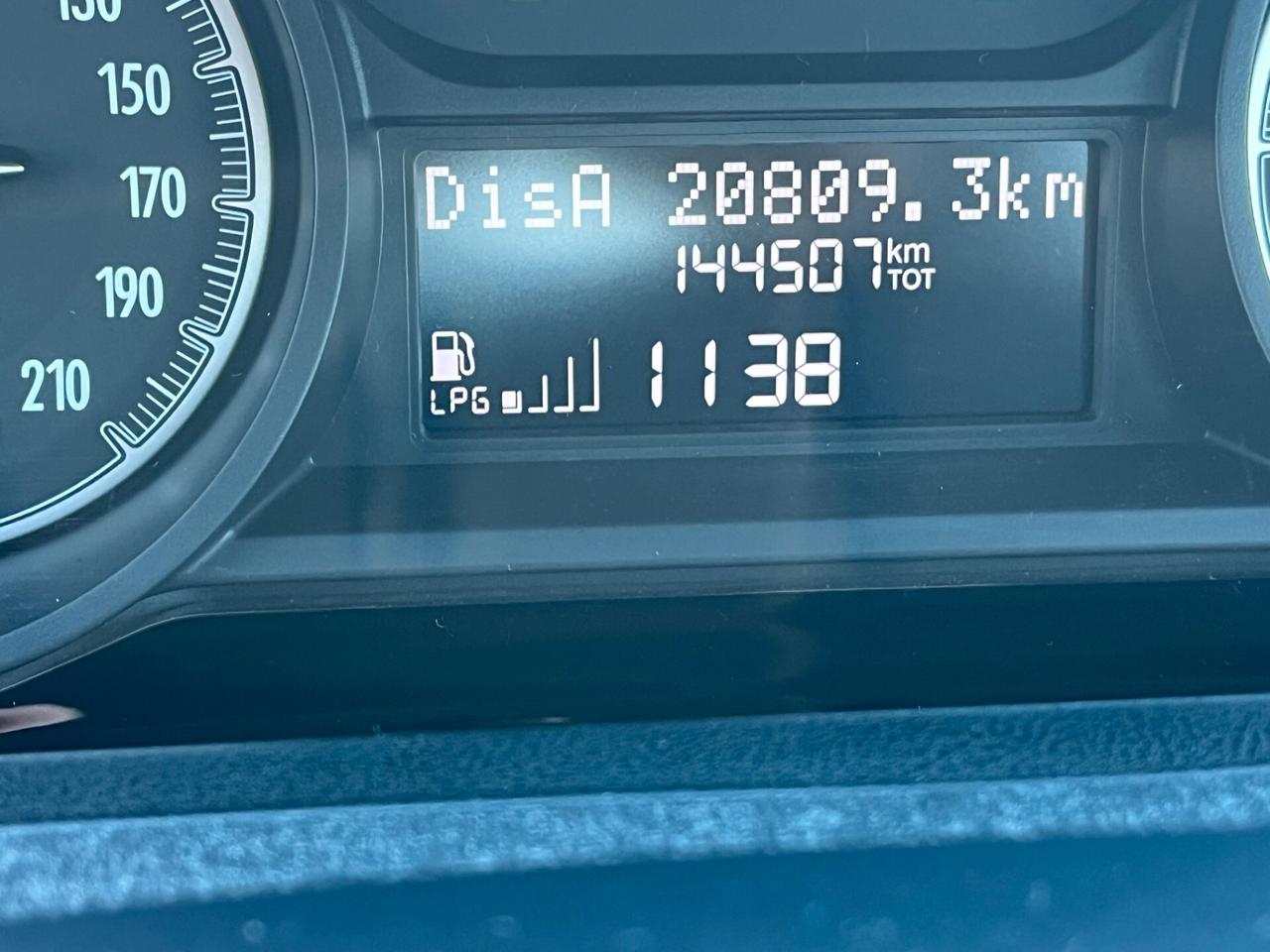 Lancia Ypsilon GPL originale