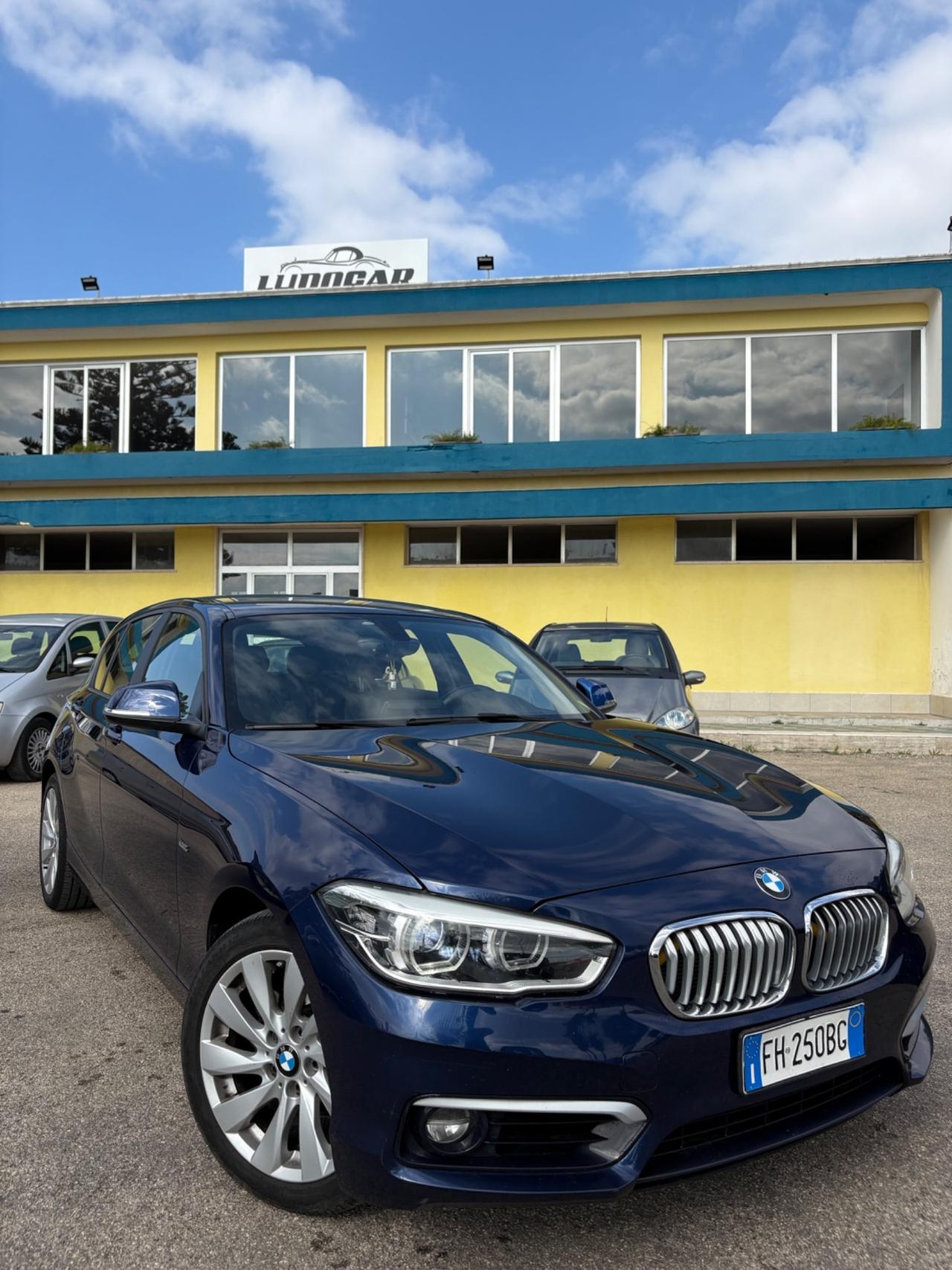 Bmw 118 118d 5p. Urban