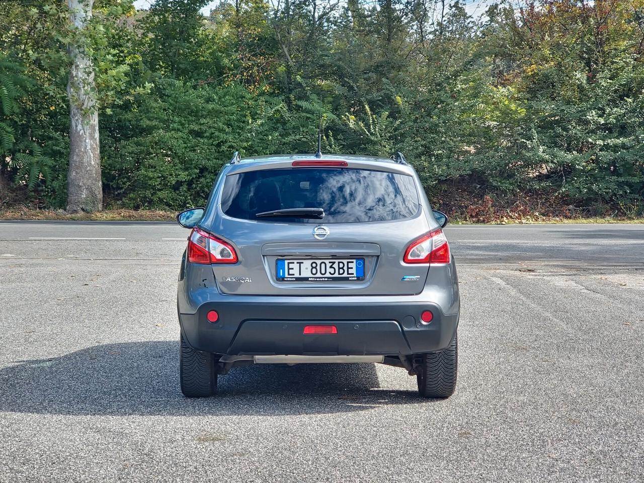 Nissan Qashqai 1.6 dCi DPF Tekna 2013-E5B Manuale