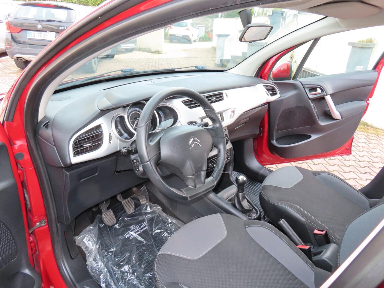 Citroen C3 1.1 BENZINA FULL KM CERT 2012